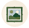 Exhibition icon